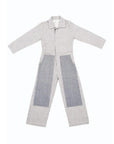 Product photo of Jackalo Mac coveralls in pin stripe