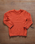 Disana midweight sweater in orange