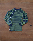 Reiff Side-button striped wool cardigan (2-3 years)