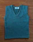 Reiff wool kids vest in Caribbean