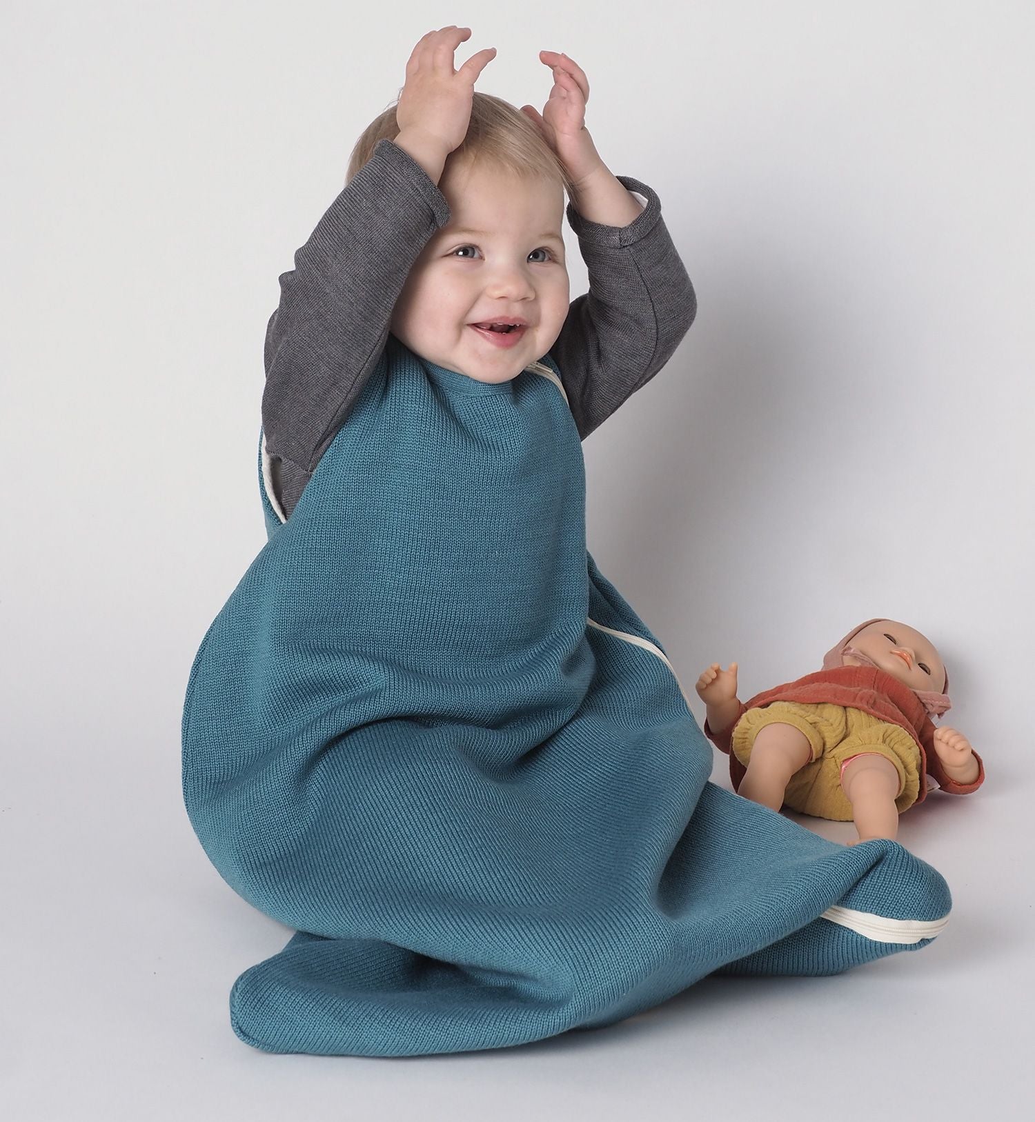 Knitted sleep fashion sack