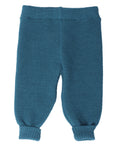 Wool knit pants