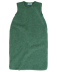 Reiff wool fleece sleeveless sleepsack in sage