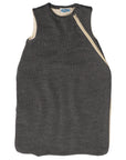 Reiff merino wool cotton lining sleeveless sleepsack in carribean