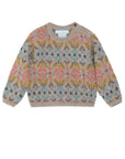 serendipity alpaca garden sweater