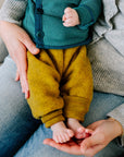 Wool fleece pant