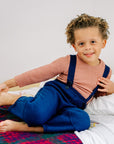 Boiled wool trousers (with suspenders)