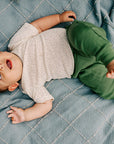 Baby in hocosa wool/silk pants