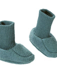 Boiled wool booties
