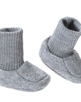 Boiled wool booties