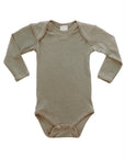 Hocosa bodysuit in caramel