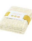 Disana organic merino wool classic baby blanket in natural