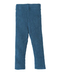 Winter ribbed wool leggings