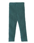 Winter ribbed wool leggings