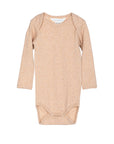 Serendipity's organic cotton desert long sleeved bodysuit