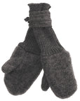 Wool fleece mittens