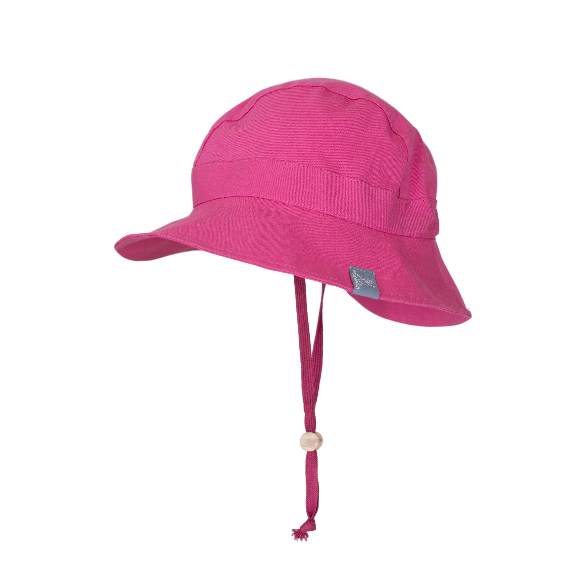 Pickapooh organic cotton Fritzi sun hat in Azalea