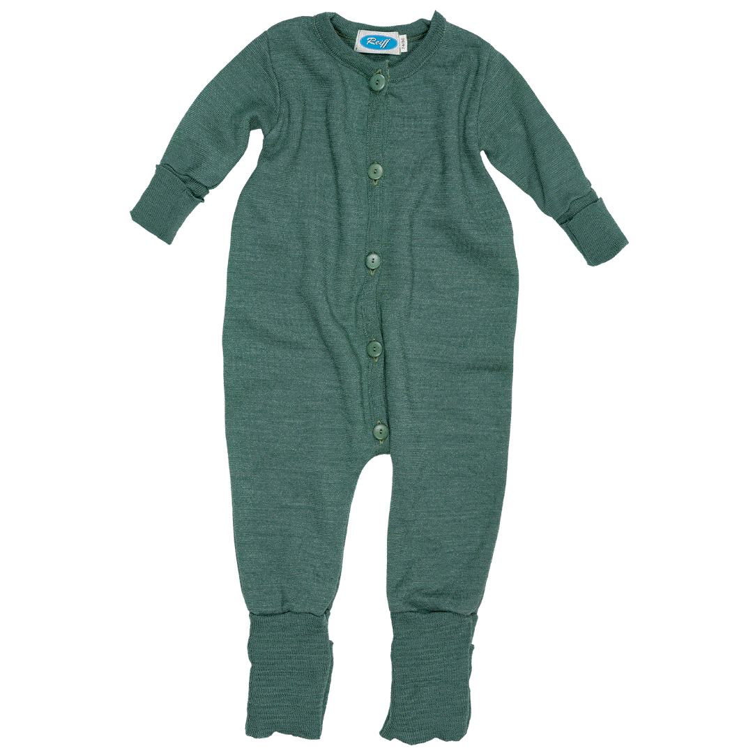 Reiff Wool Terry Overall in Sage