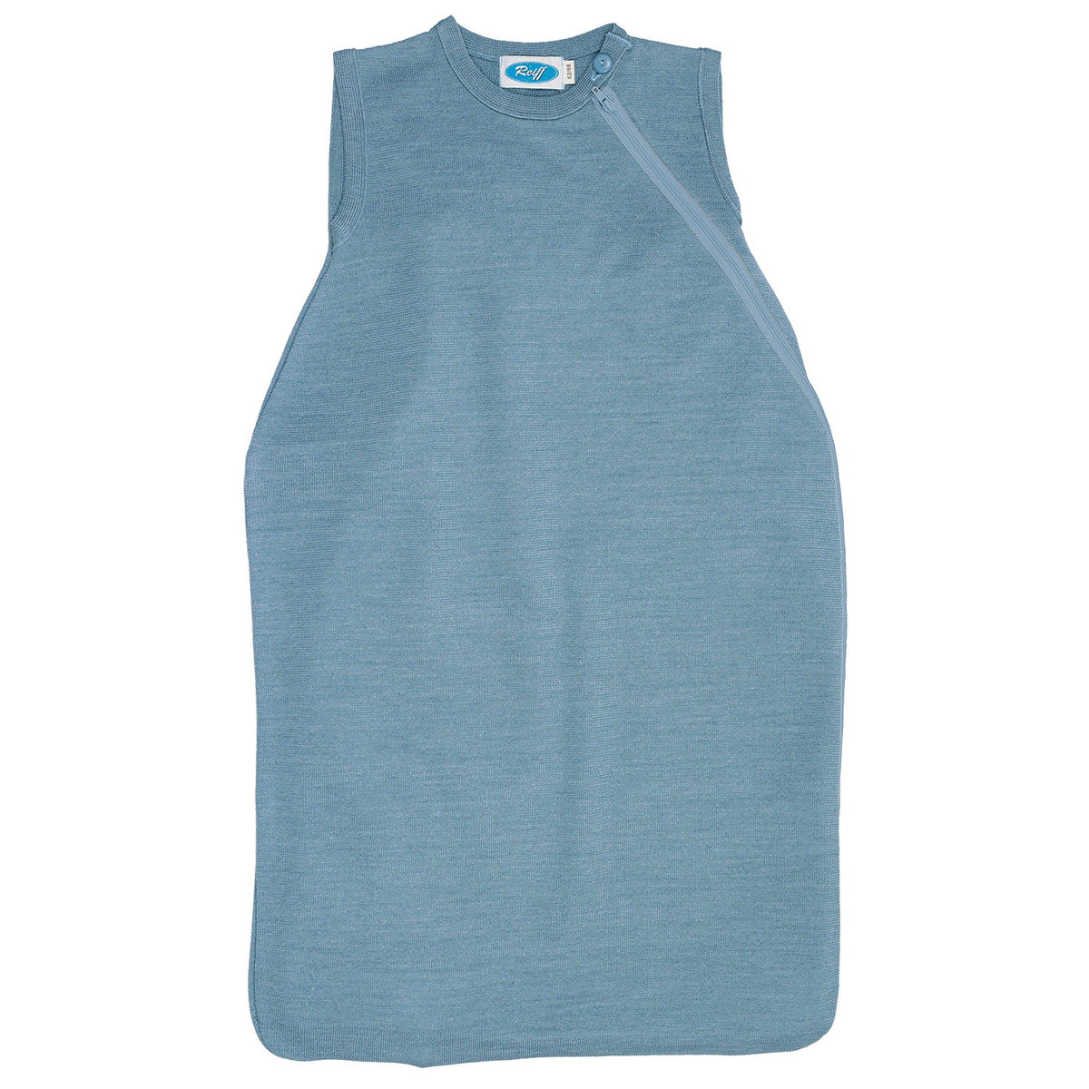 Reiff wool/silk sleepsack in aqua