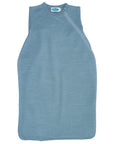 Reiff wool/silk sleepsack in aqua