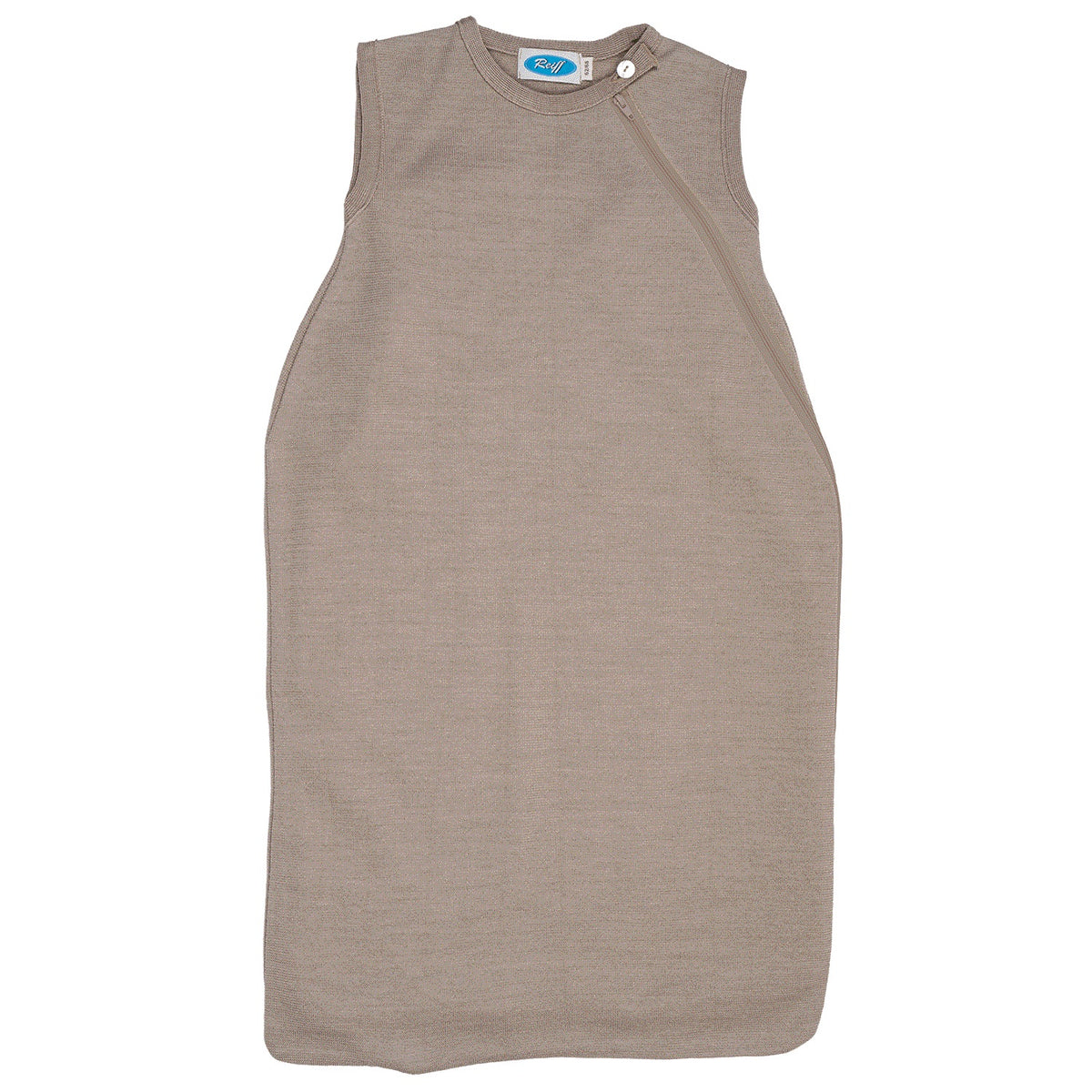 Reiff wool/silk sleepsack in sand