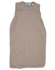 Reiff wool/silk sleepsack in sand