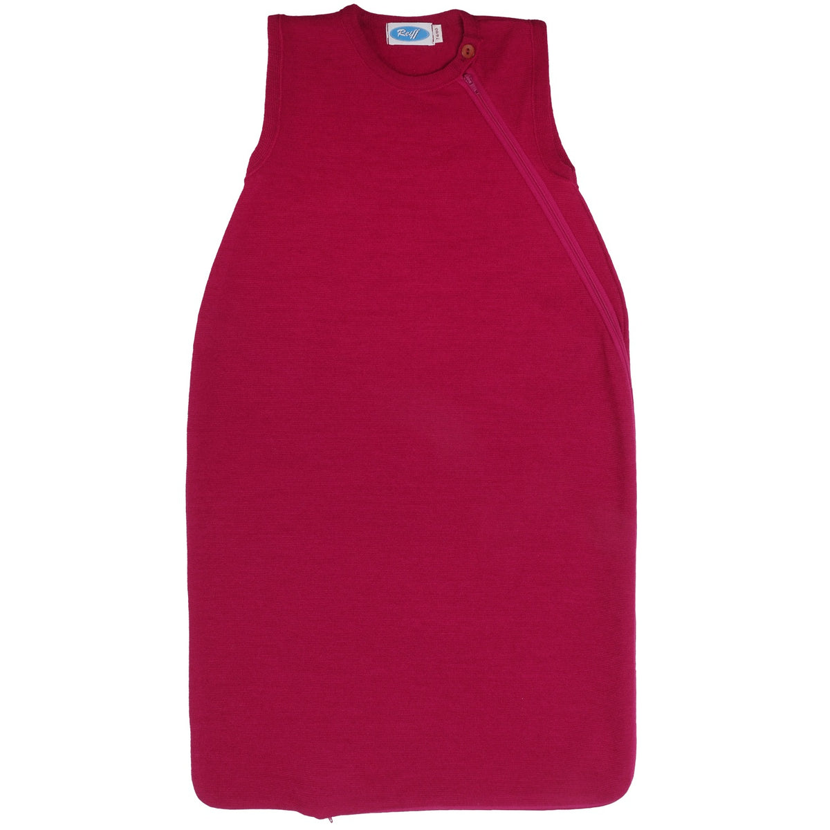 Reiff wool/silk sleepsack in berry
