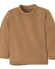 Crewneck wool sweater