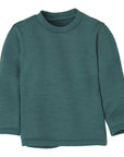 Crewneck wool sweater