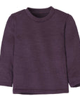 Crewneck wool sweater