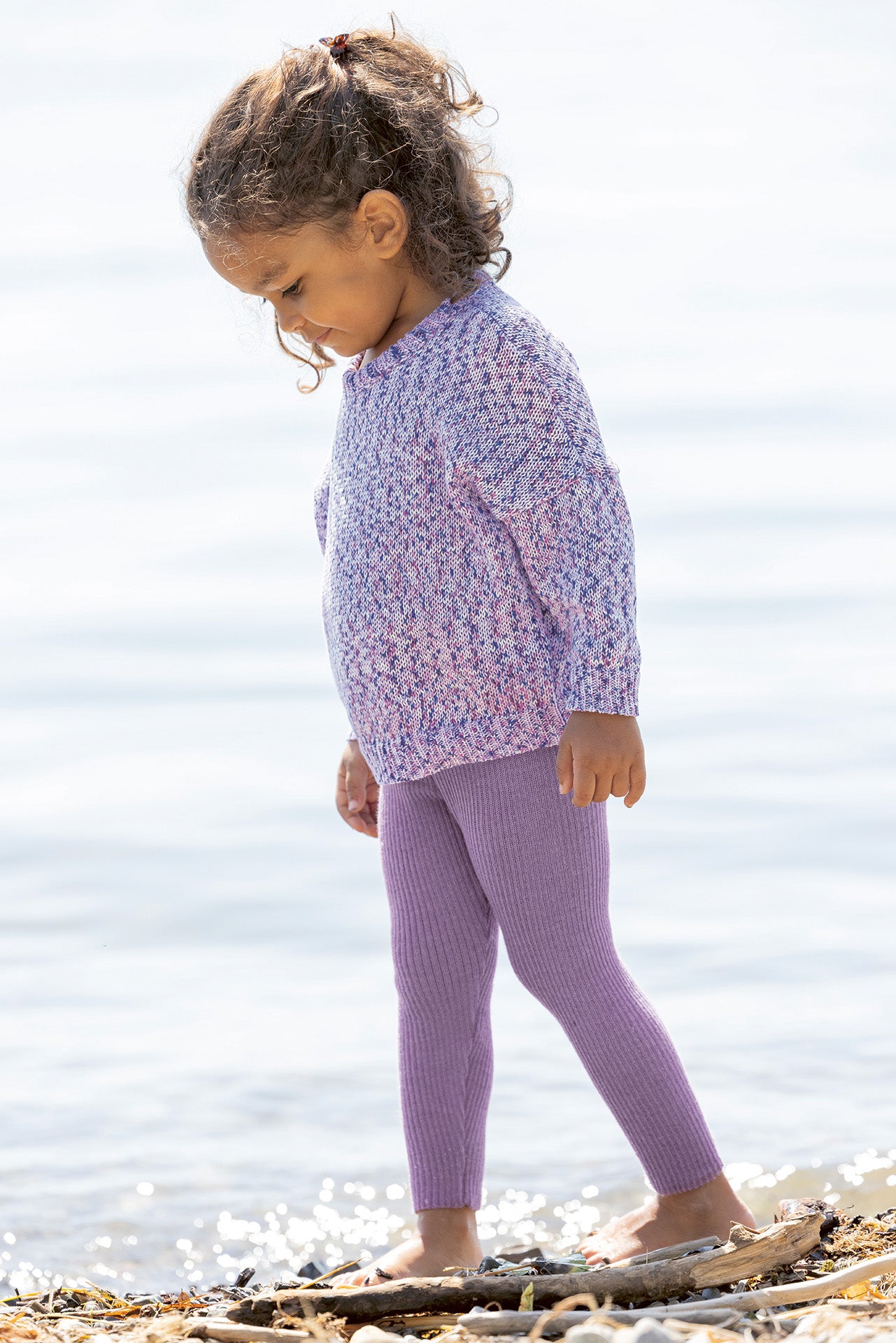 Cotton confetti sweater