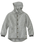 Disana boiled wool jacket in gray