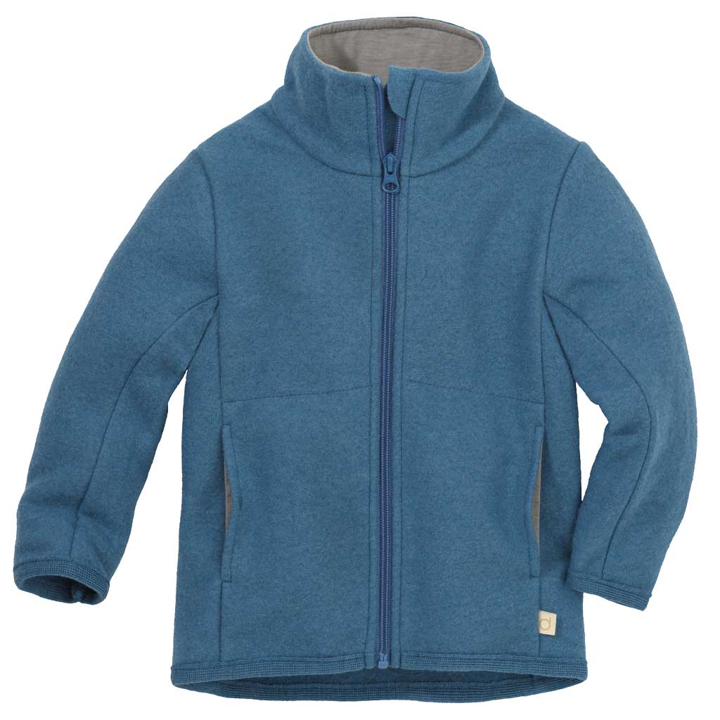 Lightweight boiled wool jacket – Bigelow Lane