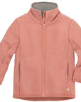 Lightweight boiled wool jacket