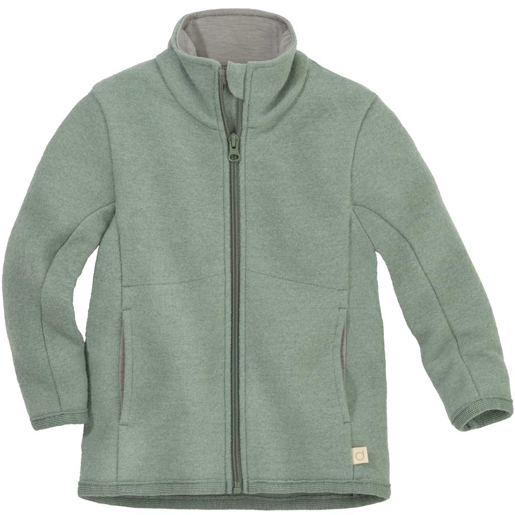 Lightweight boiled wool jacket – Bigelow Lane
