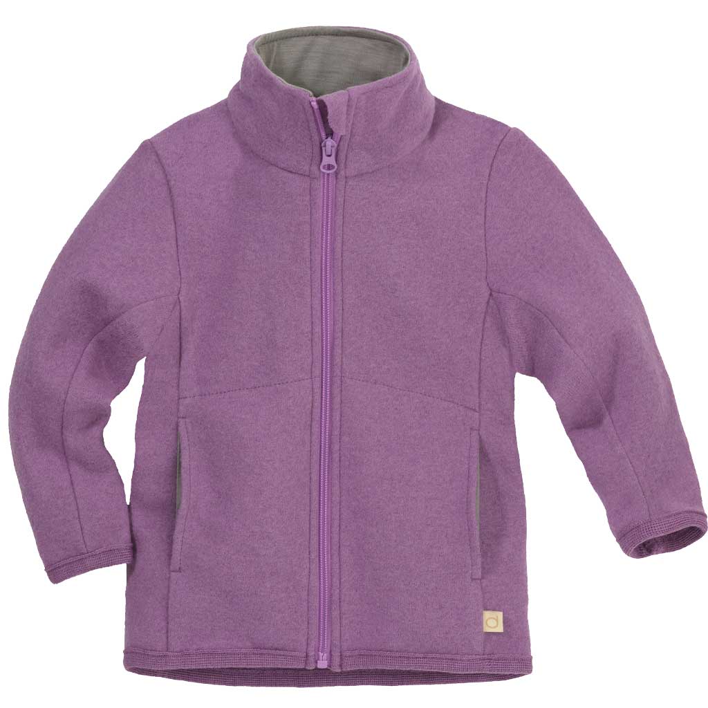 Lightweight boiled wool jacket – Bigelow Lane