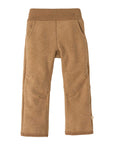 Disana boiled wool trousers in caramel