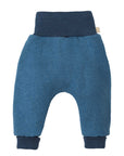Disana boiled wool bloomers in dove blue