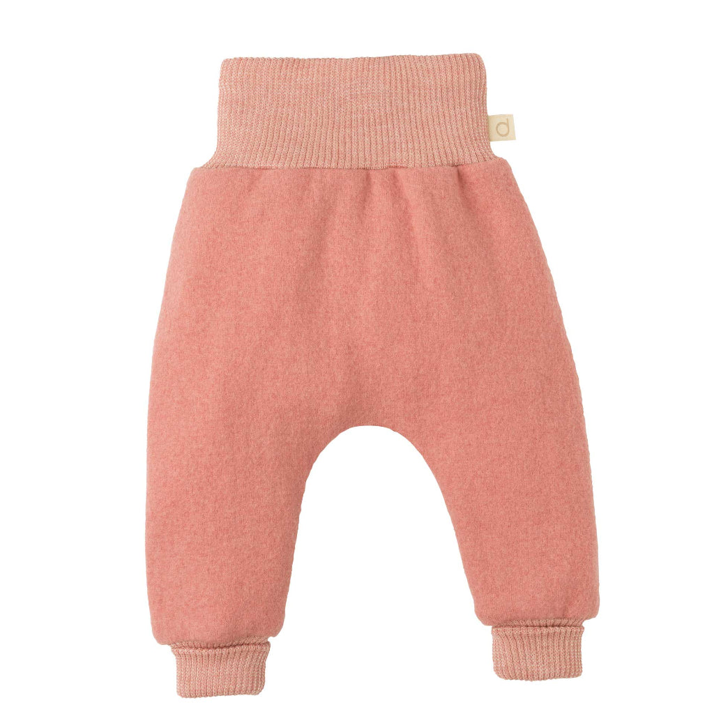 Disana boiled wool bloomers in soft pink