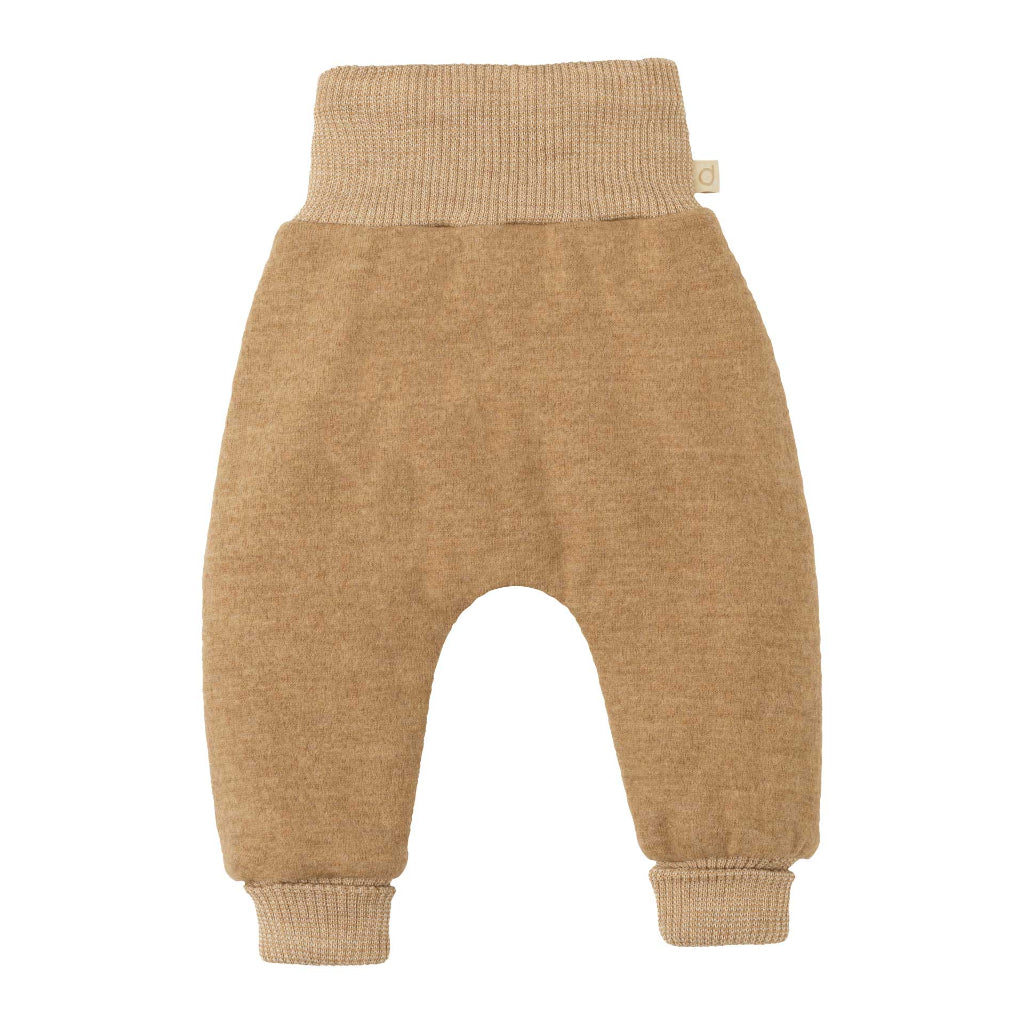 Disana boiled wool bloomers in caramel
