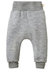 Boiled wool pants