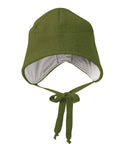 Boiled wool hat