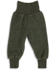 Wool fleece pant
