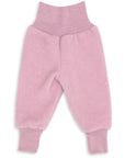Wool fleece pant