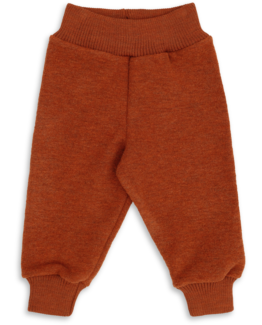 Engel boiled wool pants in magma melange