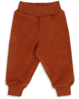 Engel boiled wool pants in magma melange