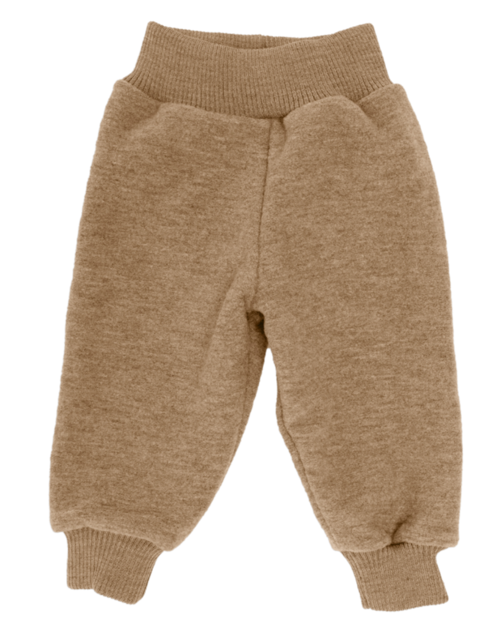 Engel boiled wool pants in almond melange