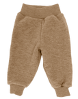 Engel boiled wool pants in almond melange