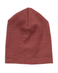 Engel wool-silk beanie in copper
