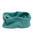 Wool/silk neck warmer